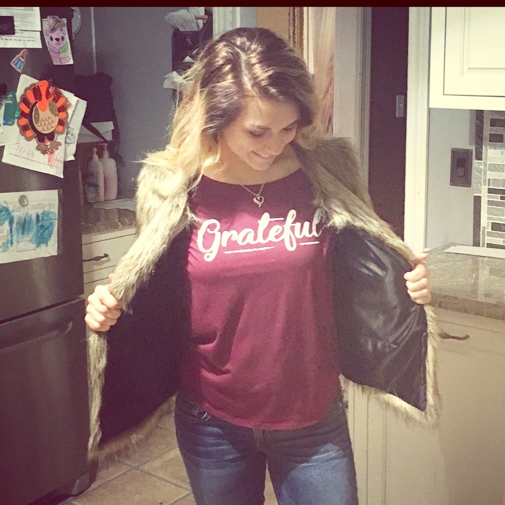 Long sleeve grateful shirt
